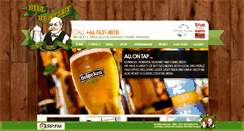 Desktop Screenshot of billbentleypub.com