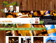 Tablet Screenshot of billbentleypub.com